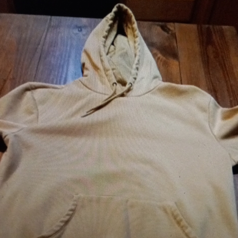 Men's XL Betterchic Khaki/Beige  Hoodie SOFT